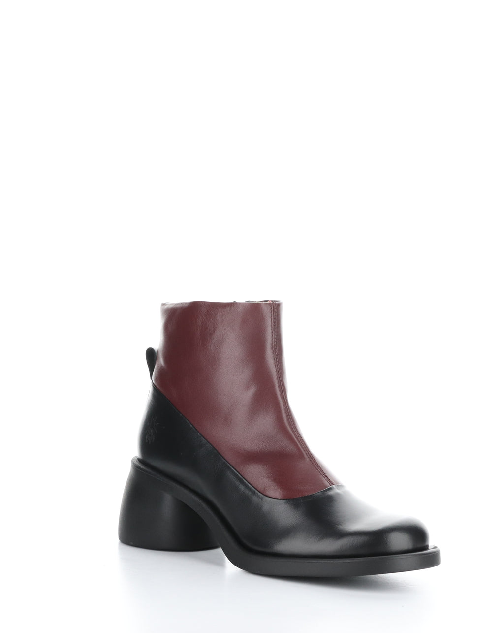 Fly London "Hint" Black/Wine - Ankle Boot