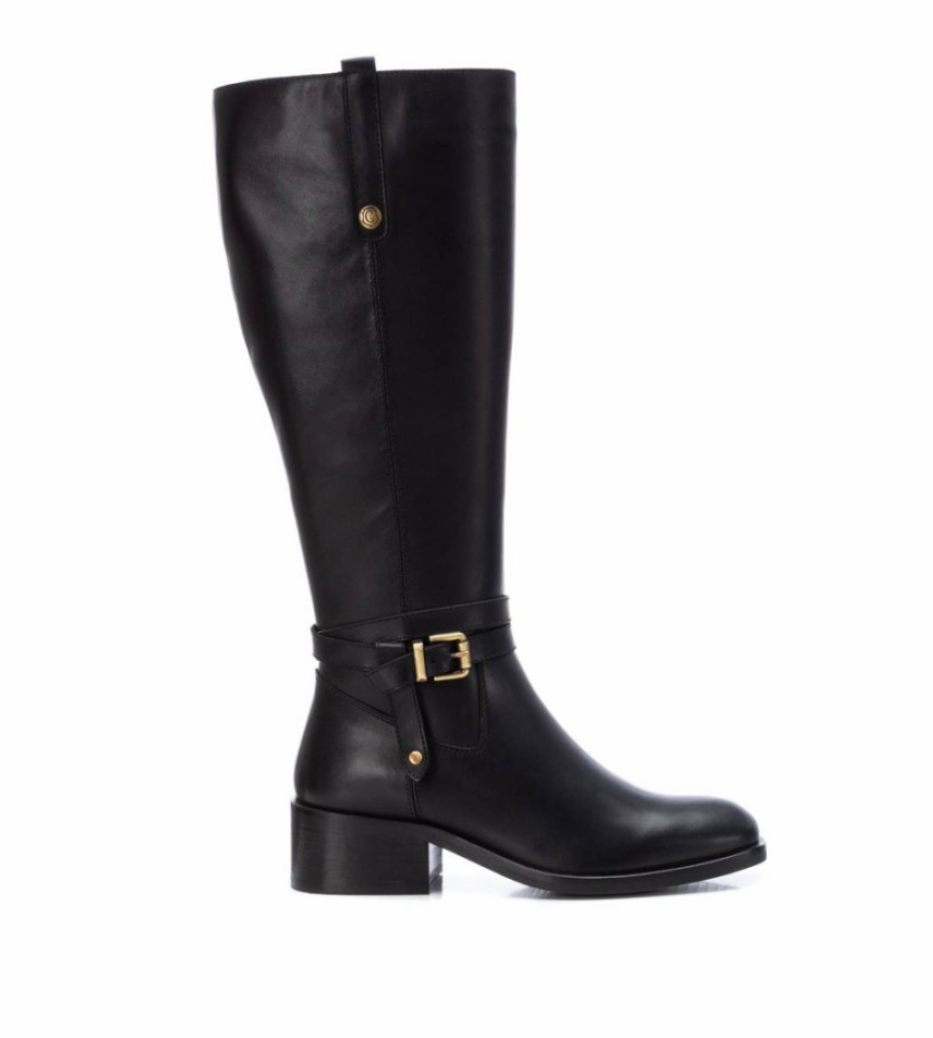 Carmela "160977" Black - Tall Boot