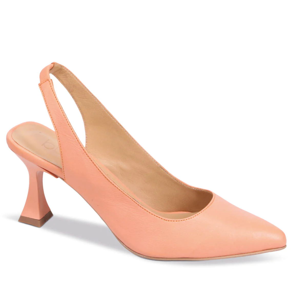 Coral slingback shoes deals