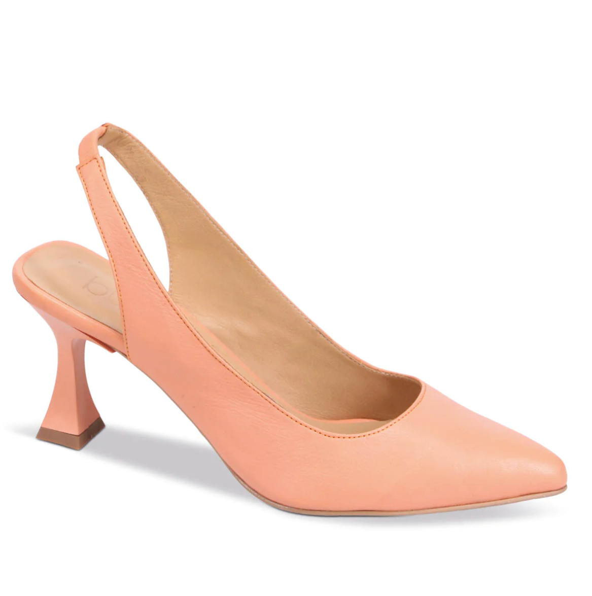 Bueno Westley Coral Slingback Pump The Shoe Muse