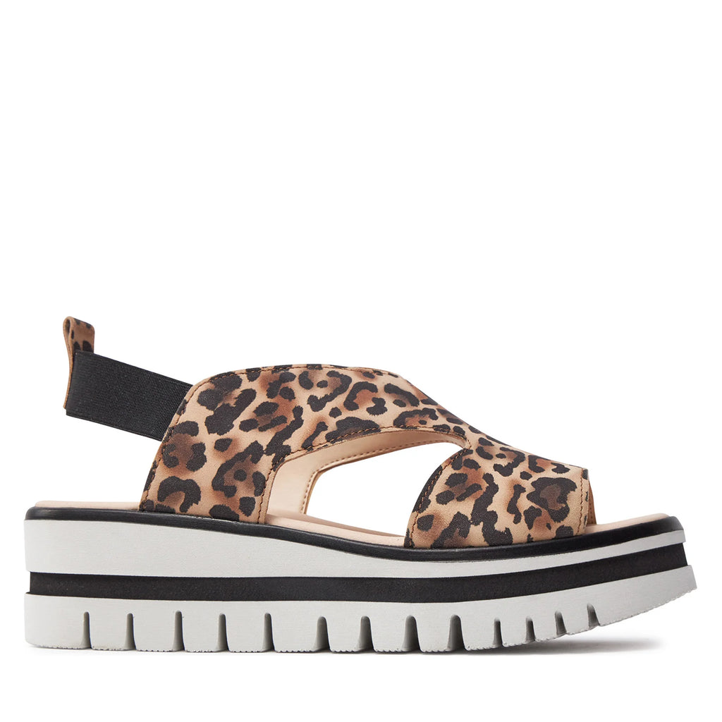 Gabor "44-623" Leopard - Wedge Sandal