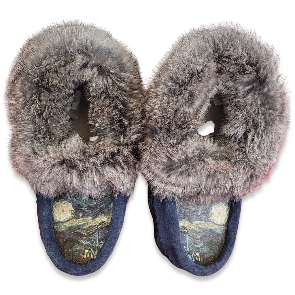 Icon Moccasin "Starry Night"