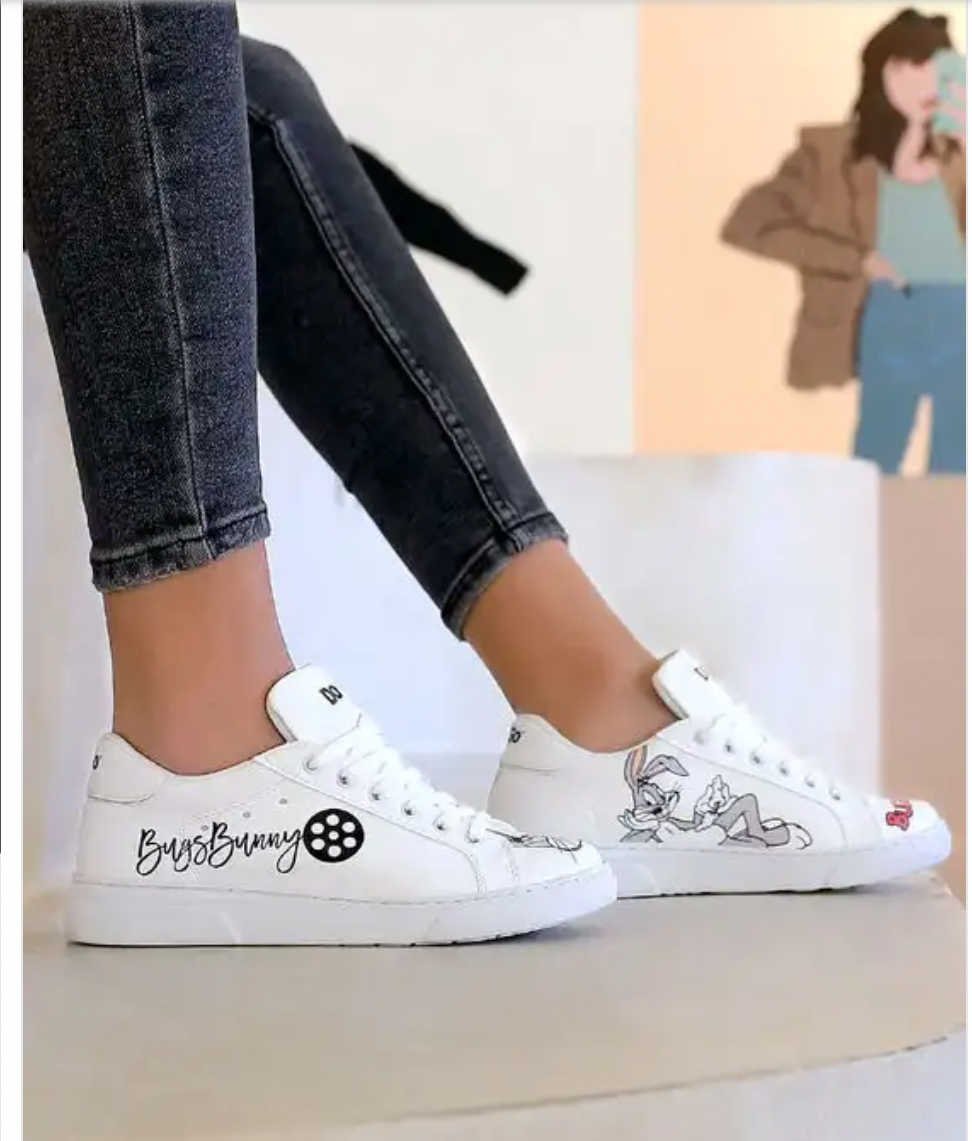 Bugs sales bunny shoes