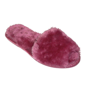 Tender Tootsies "Cira" Pink - Plush Slipper