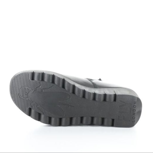 Fly London "Vang" Black - Ankle Boot