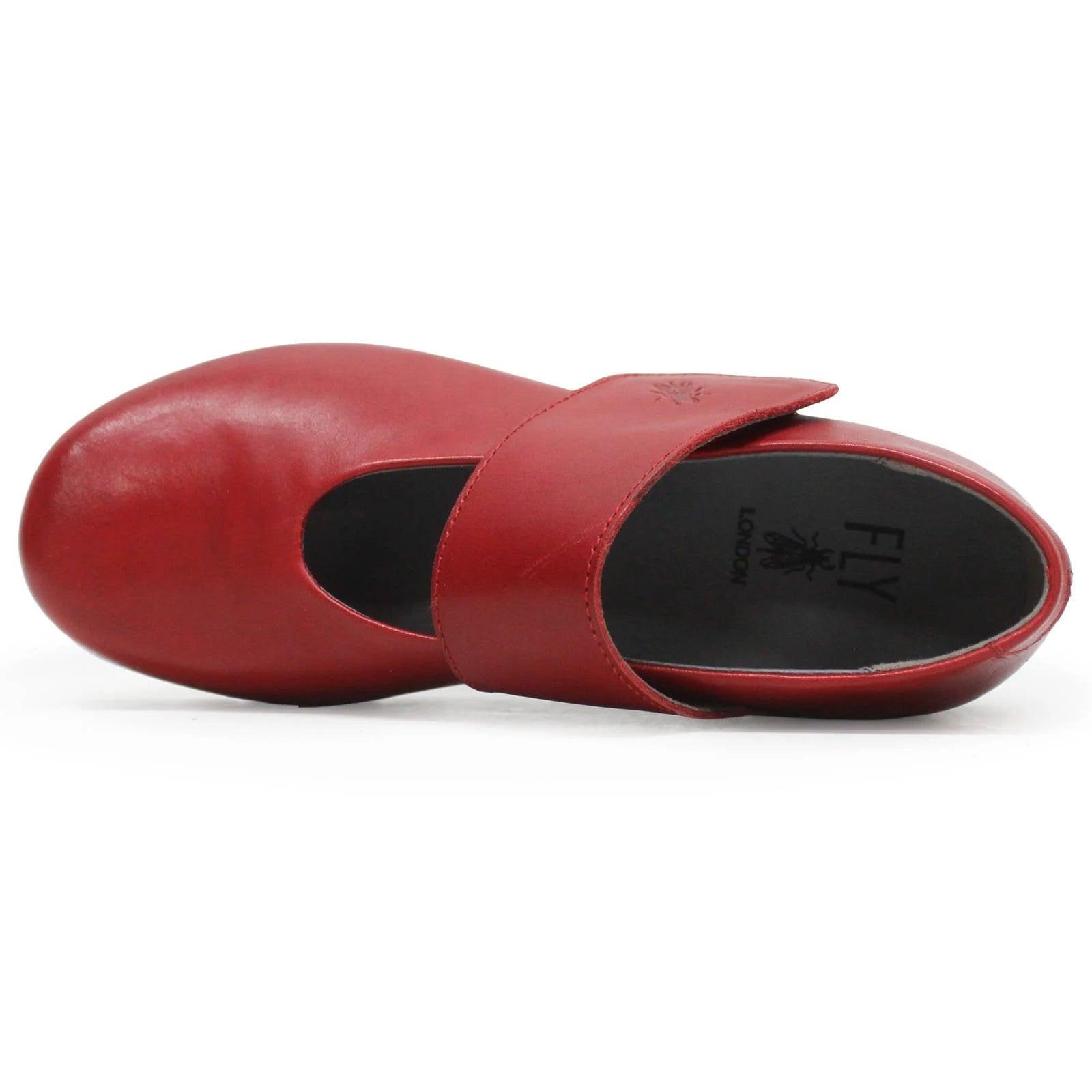 Fly London "Vari" Black Patent - Wedge Shoe