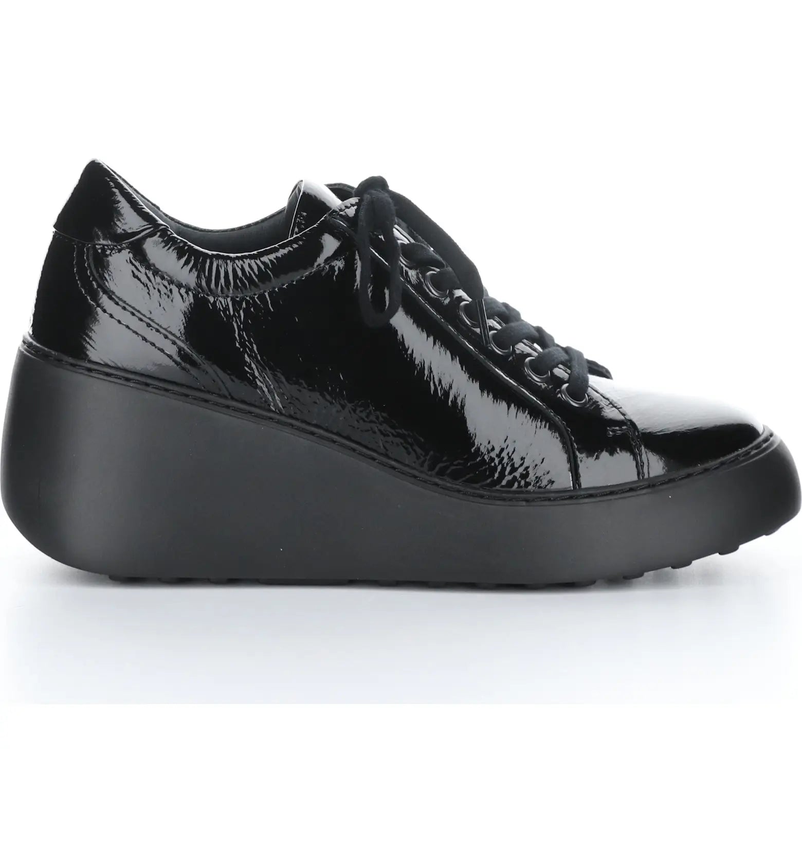 Black patent sneakers discount