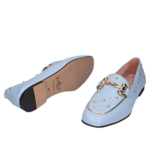 MLV "Dulce" Light Blue - Moccasin