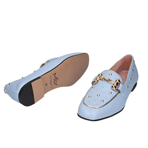 MLV "Dulce" Light Blue - Moccasin