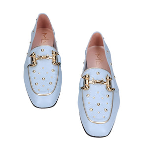 MLV "Dulce" Light Blue - Moccasin