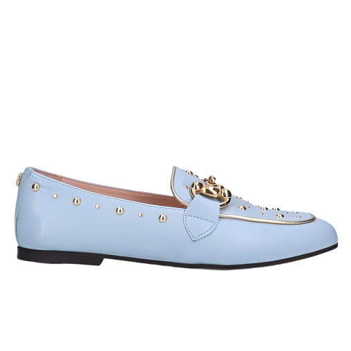 MLV "Dulce" Light Blue - Moccasin