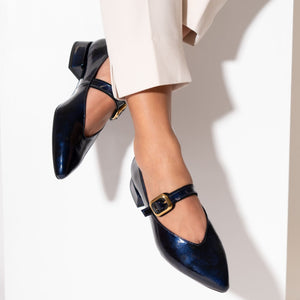 MLV "Lea100" Navy - Mary-Jane