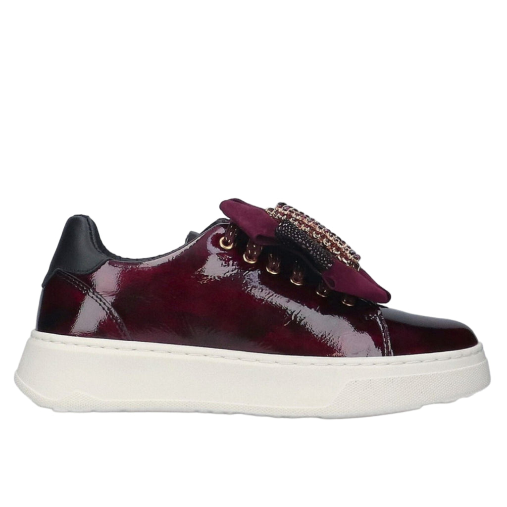 MLV "Anita22" Burgundy - Sneaker
