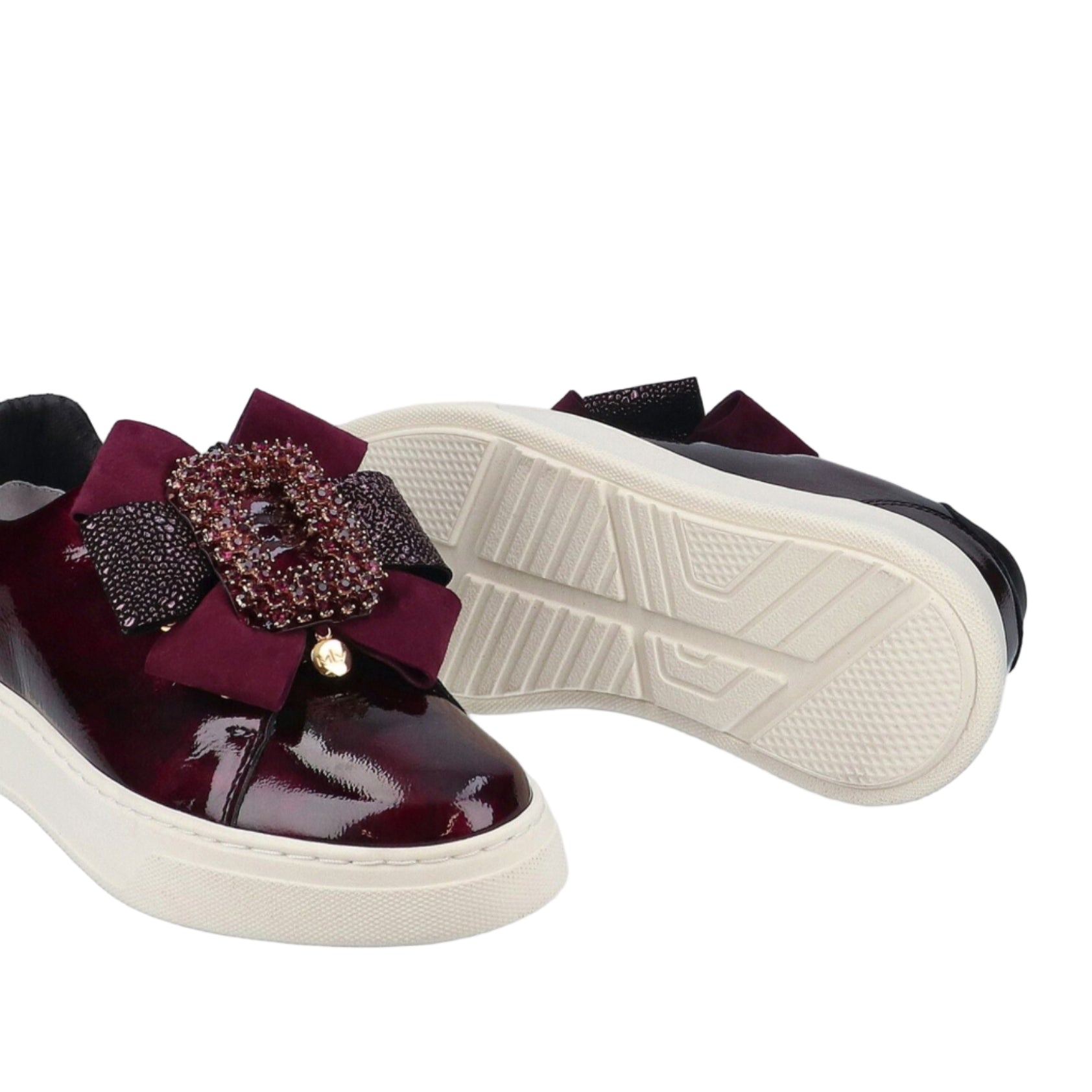 MLV "Anita22" Burgundy - Sneaker