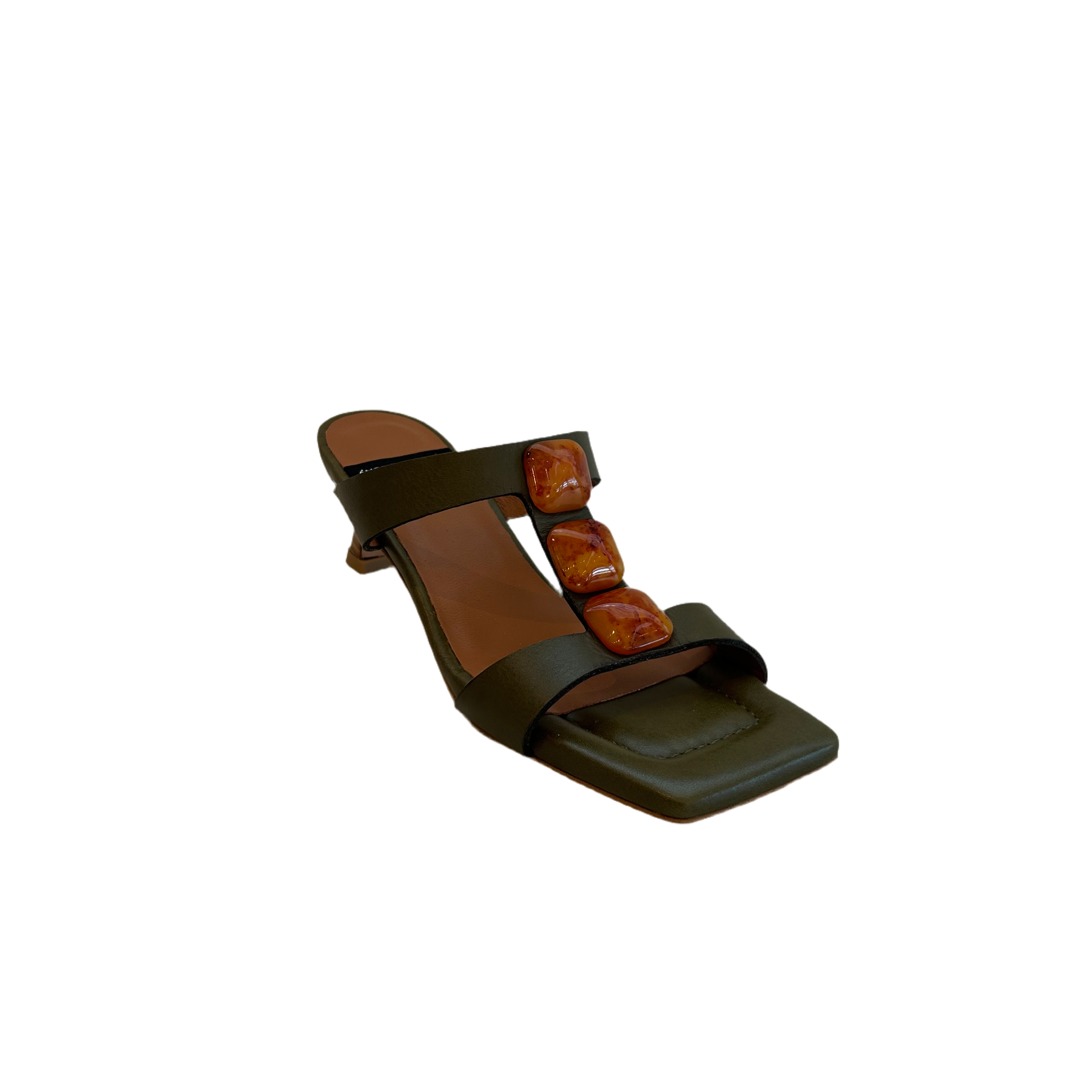 Rosé Muse cross belted short boots mocha Products – Tagged 