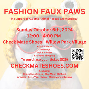 Fashion Faux Paws- Virtual ticket