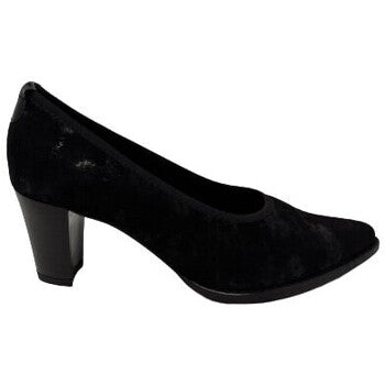 Geo Reino "Alvino" Black Velvet - Pump