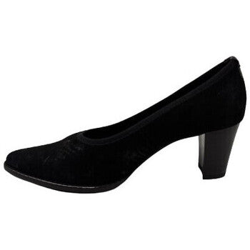 Geo Reino "Alvino" Black Velvet - Pump