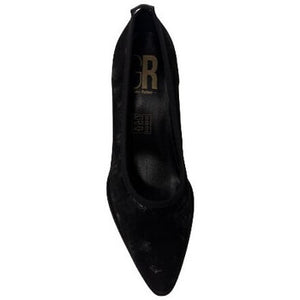 Geo Reino "Alvino" Black Velvet - Pump