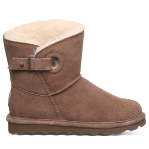 BEARPAW "Isabelle" Brown - Suede Boot