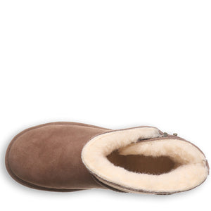 BEARPAW "Isabelle" Brown - Suede Boot