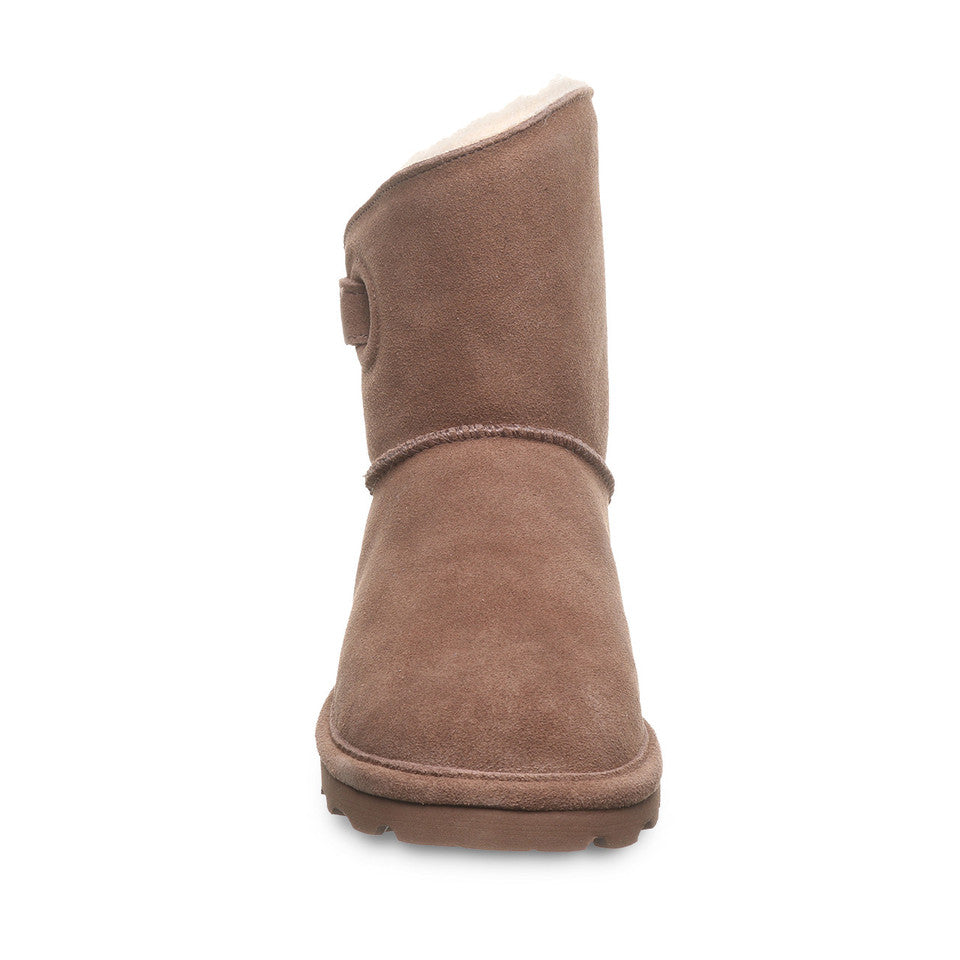 BEARPAW "Isabelle" Brown - Suede Boot