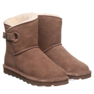 BEARPAW "Isabelle" Brown - Suede Boot