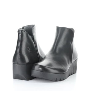 Fly London "Vang" Black - Ankle Boot