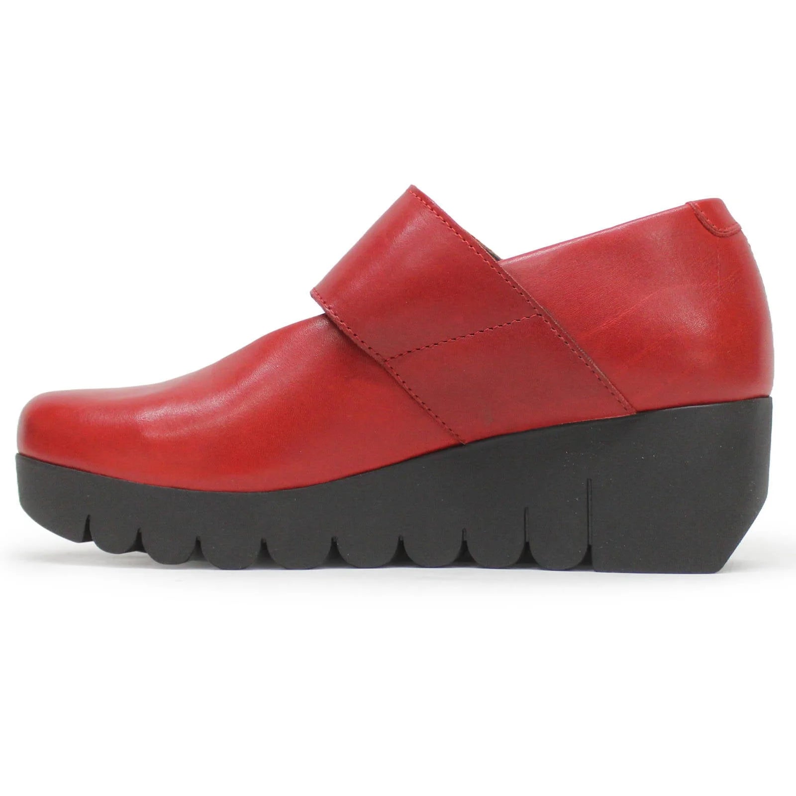 Fly London "Vari" Black Patent - Wedge Shoe