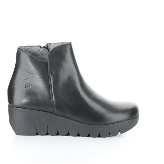 Fly London "Vang" Black - Ankle Boot