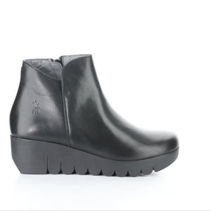 Fly London "Vang" Black - Ankle Boot