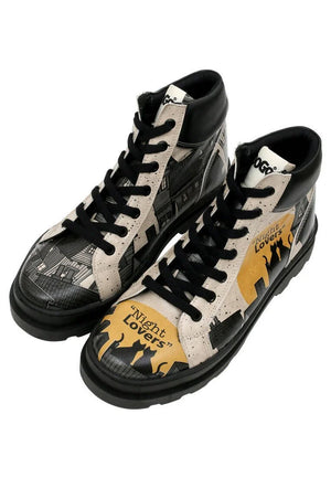 DoGo "Adriana - Night Lovers" Black/Taupe - Boot