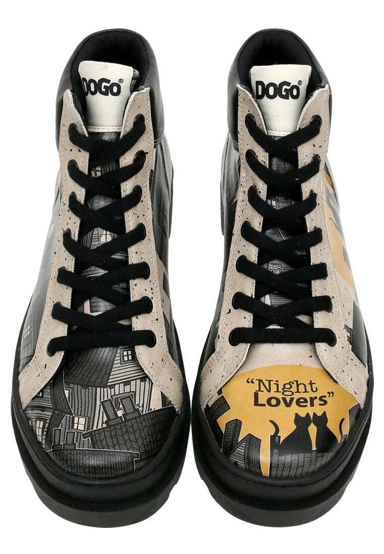 DoGo "Adriana - Night Lovers" Black/Taupe - Boot