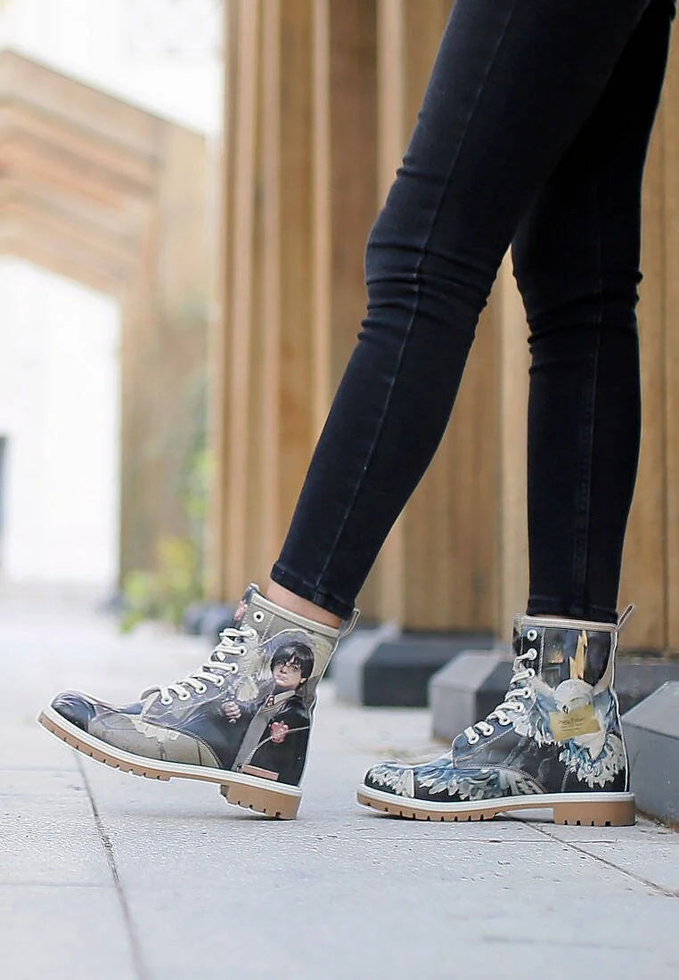 DoGo "Harry & Hedwig" Multicolour - Long Boot