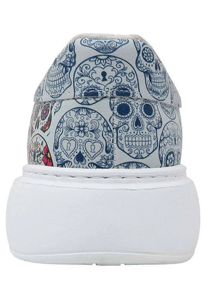 DoGo "Myra - Frida Khalo" White/Multicolour - Sneaker