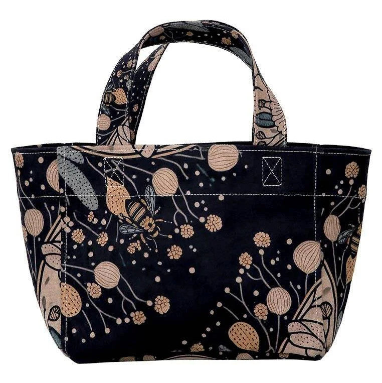 DoGo "Queen Bee" Black - Medium Tote Bag