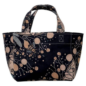 DoGo "Queen Bee" Black - Medium Tote Bag