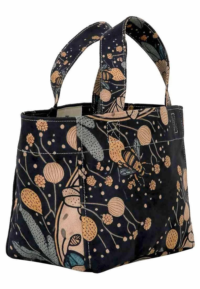 DoGo "Queen Bee" Black - Medium Tote Bag