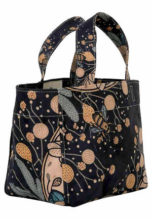 DoGo "Queen Bee" Black - Medium Tote Bag