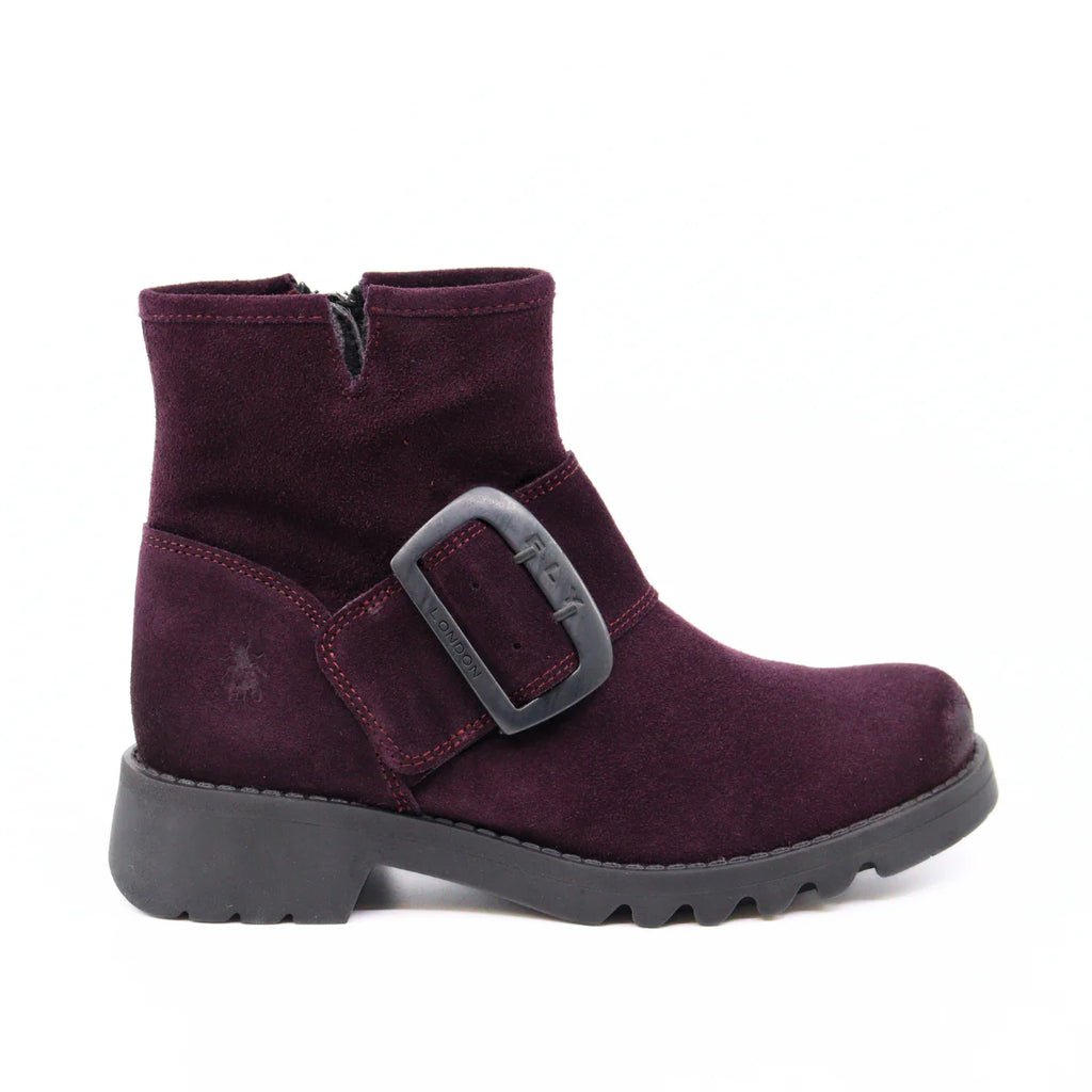 Fly London "Rily" Purple - Ankle Boot