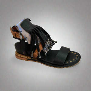 AS98 “904003” Black Sandal