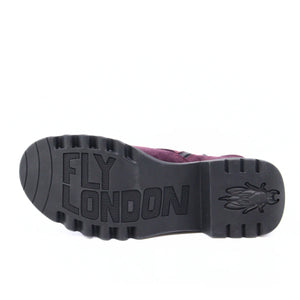 Fly London "Rily" Purple - Ankle Boot