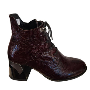 La Pinta "P2-524K" Burgundy - Ankle Boot