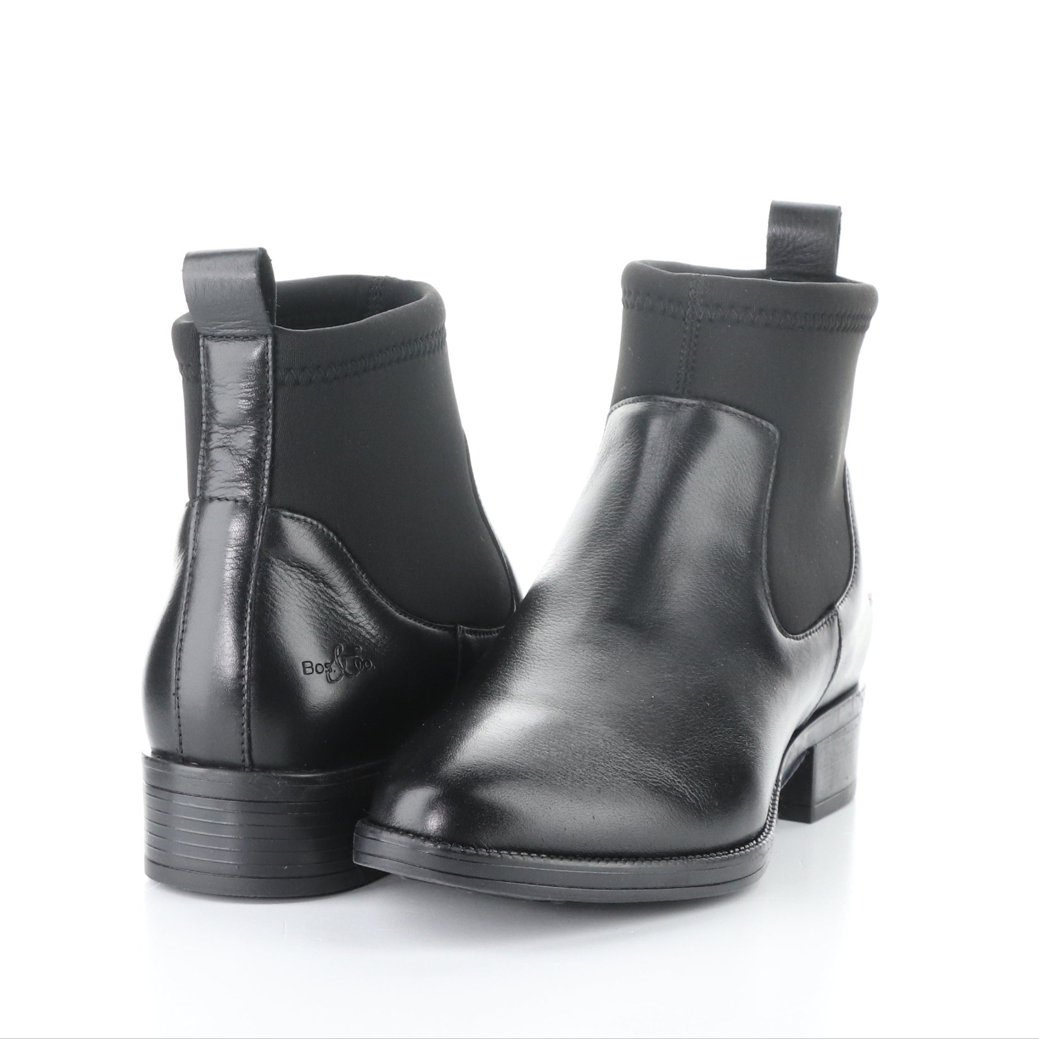 Bos&Co. "Alike" Black - Waterproof Bootie