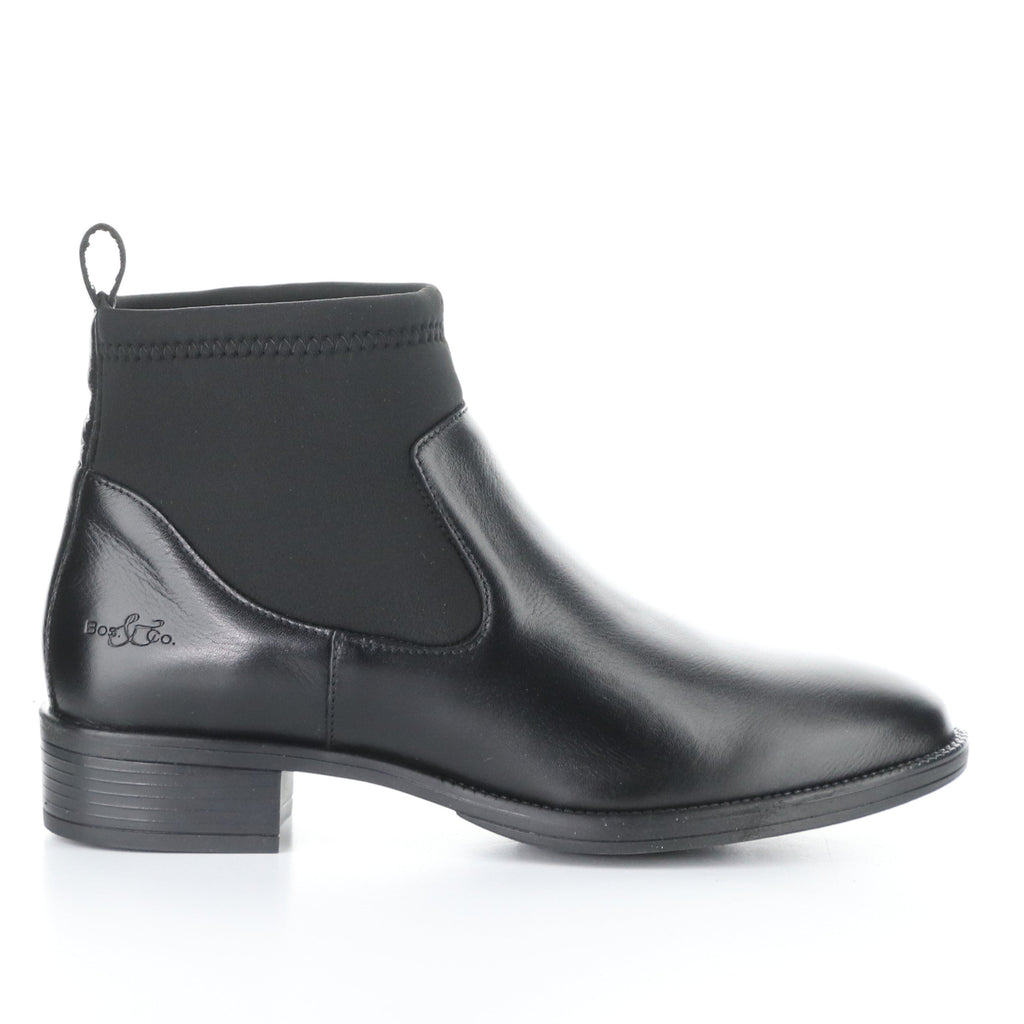 Bos&Co. "Alike" Black - Waterproof Bootie