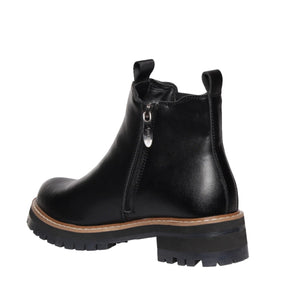 AquaDiva "AD1510" Black - Waterproof Chelsea Boot