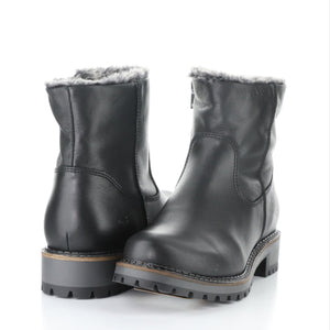 Bos&Co. "Calib" Black - Wool-Lined Bootie