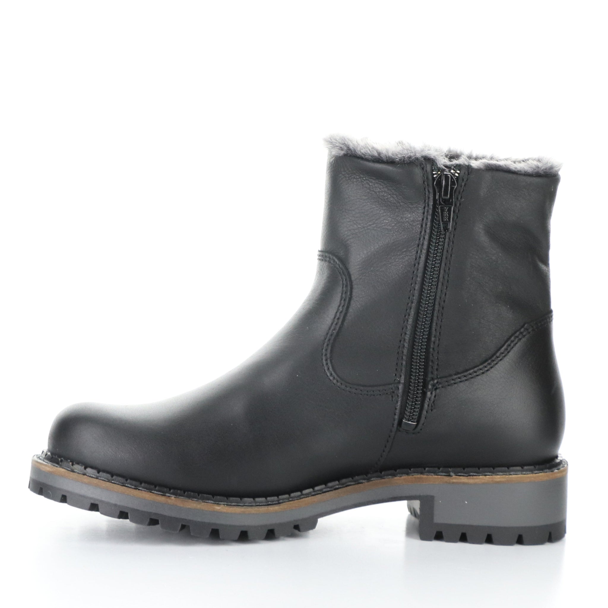 Bos&Co. "Calib" Black - Wool-Lined Bootie
