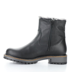 Bos&Co. "Calib" Black - Wool-Lined Bootie