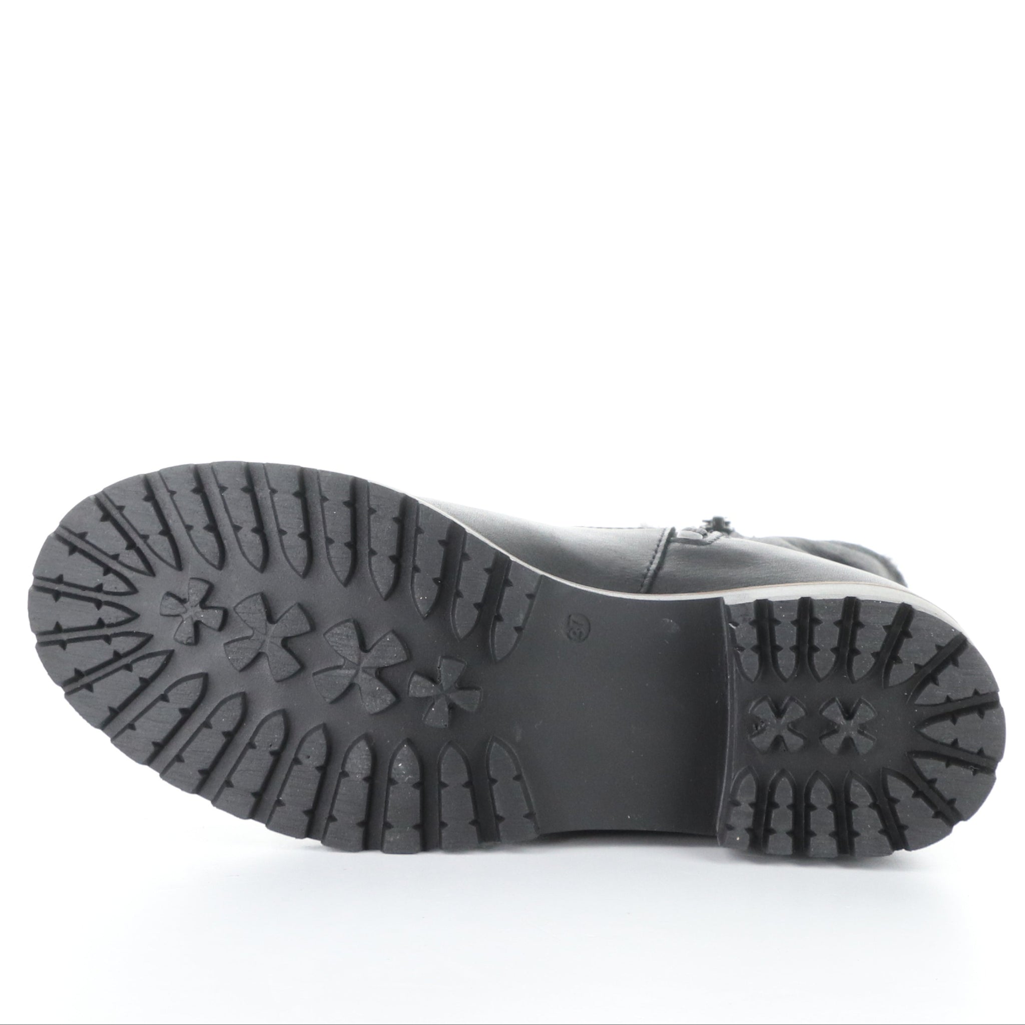 Bos&Co. "Calib" Black - Wool-Lined Bootie